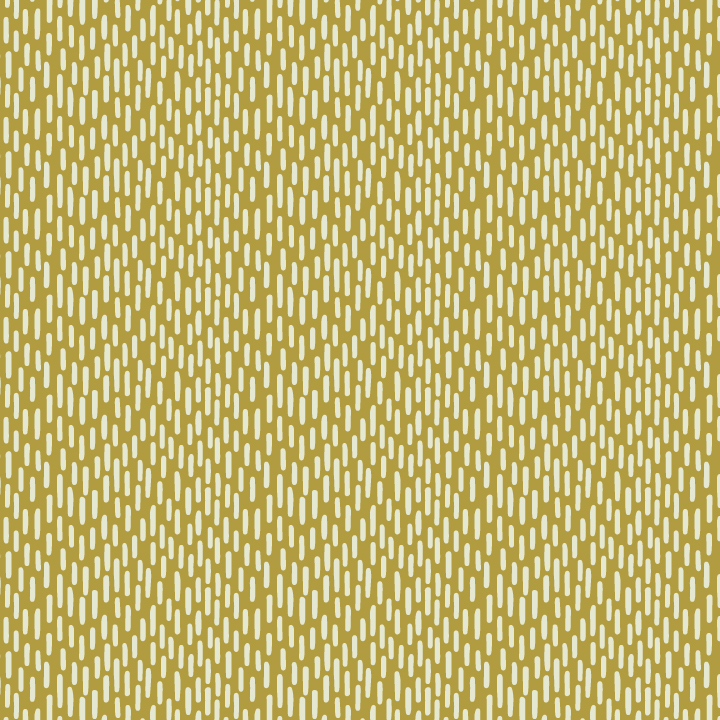 Summer rain shower - Light olive Lisa's Garden: July flowers fabric collection by Atelier Danielle