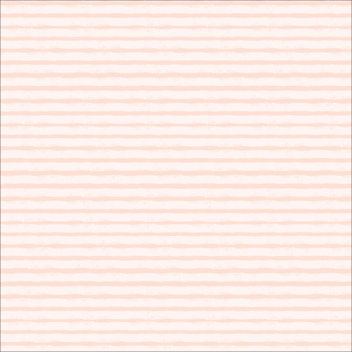 Little Lion - Waves in Peach by Atelier Danielle