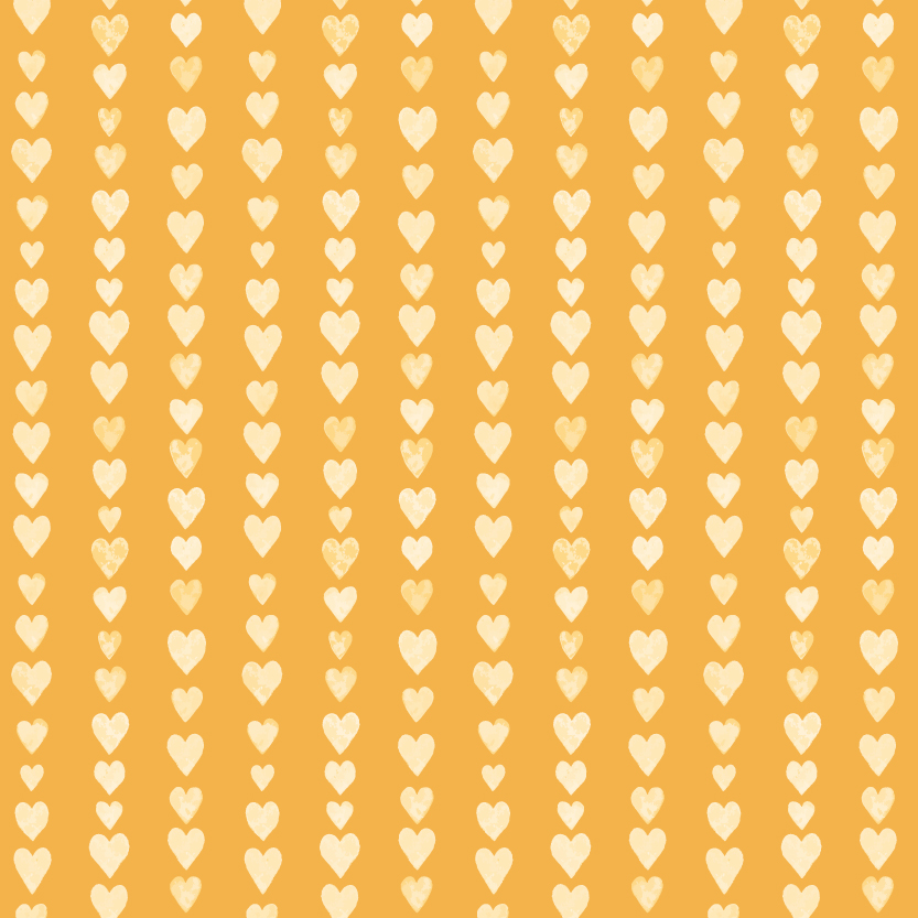 Llama Love - Hearts in Sand by Atelier Danielle