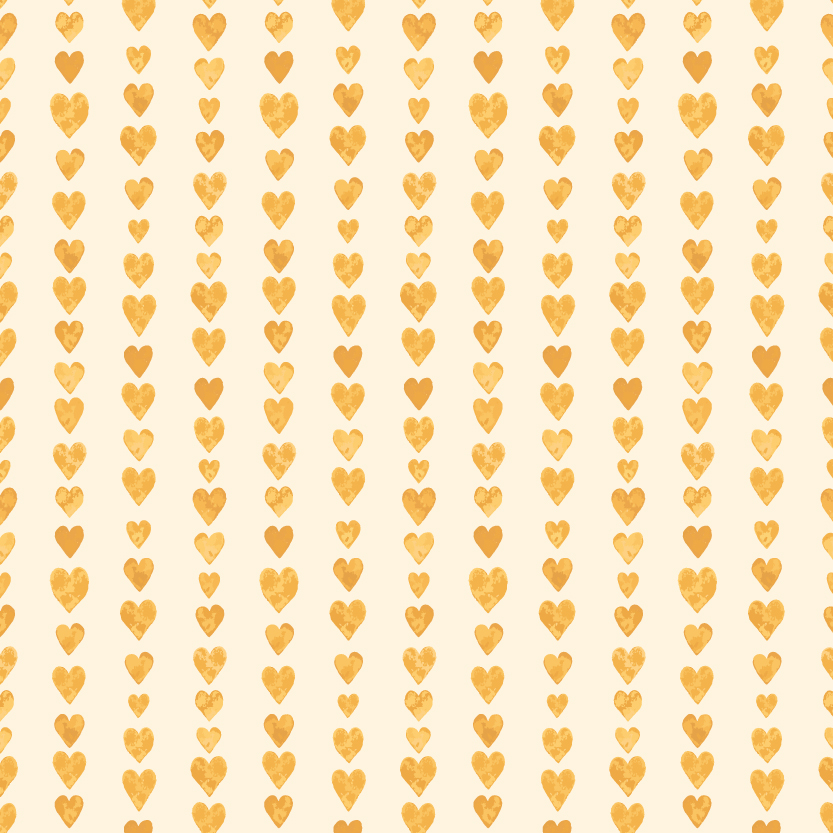 Llama Love - Hearts in Eggshell by Atelier Danielle