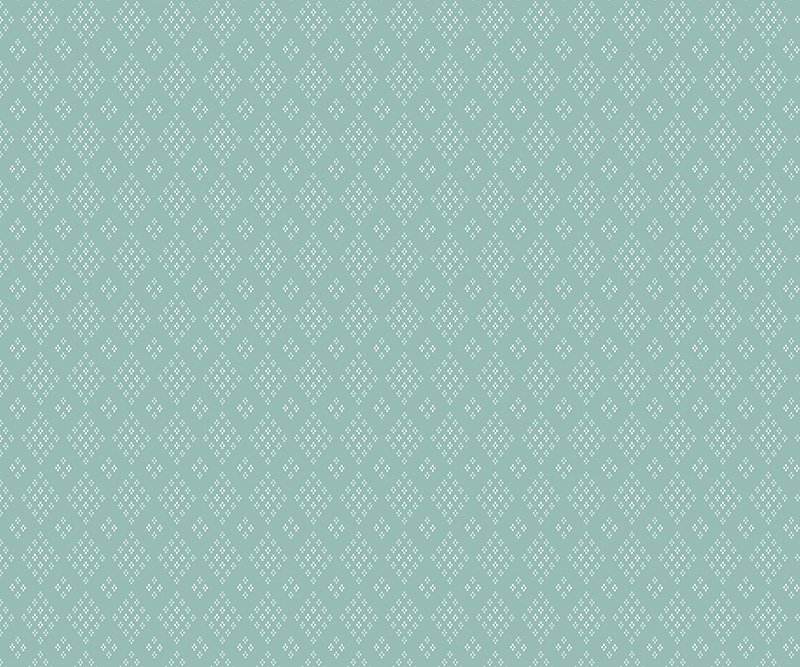 Easter lace in Ocean green - Small