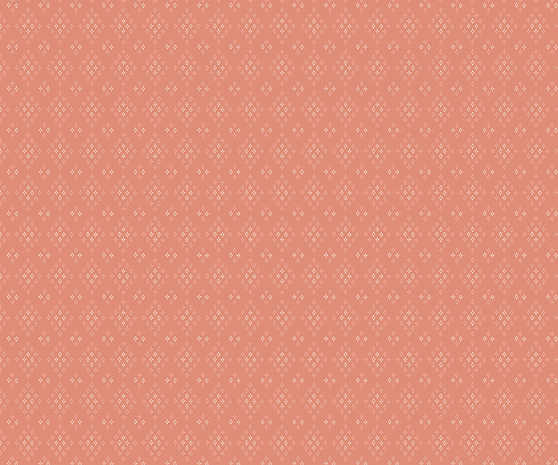 Easter lace in Pastel red - Small