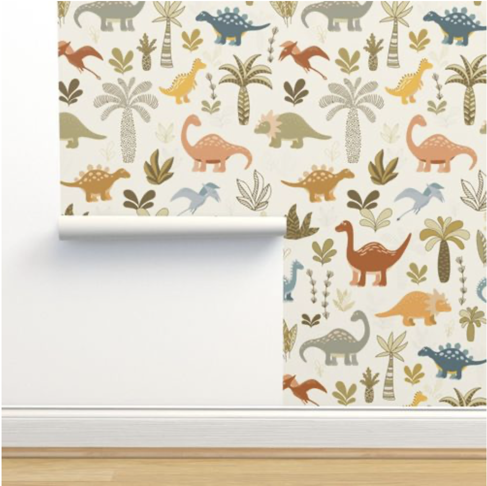 Dinosaur Jungle by Atelier Danielle