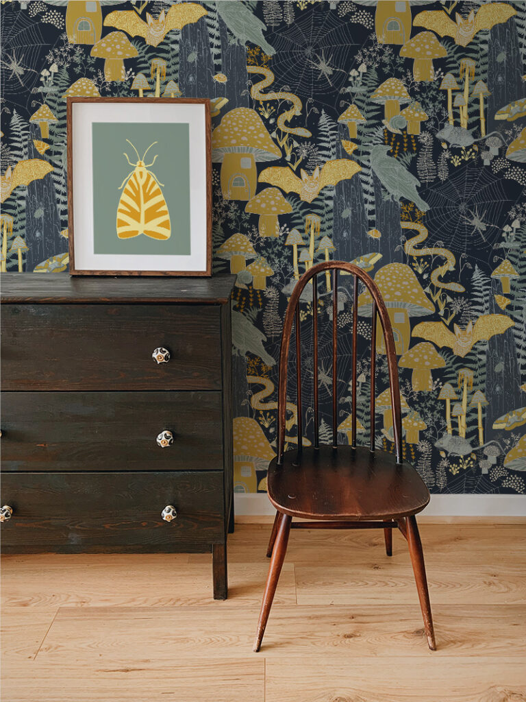 Dark animal forest by Atelier Danielle