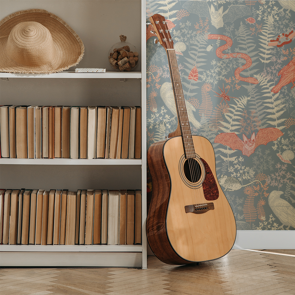 Whimsical animal forest by Atelier Danielle