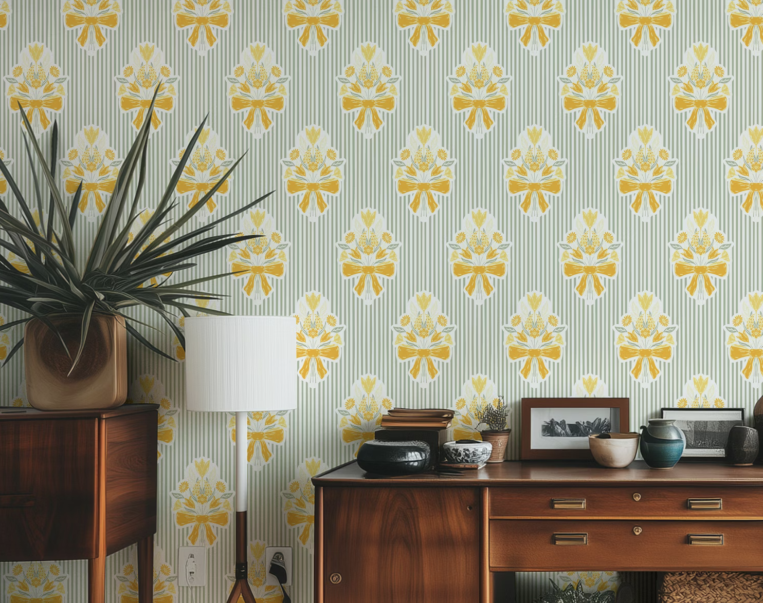 Shop my wallpaper designs at Happywall